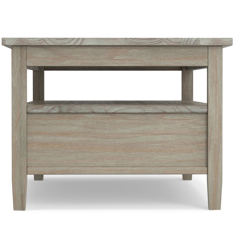 WYNDENHALL Norfolk Wood Transitional Coffee Table - 48 Inches wide