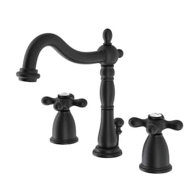 Kingston Brass Heritage 8 in. Widespread Bathroom Faucet
