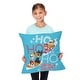 preview thumbnail 3 of 2, Nickelodeon Paw Patrol Ho Ho Here We Go 18 Inch Throw Pillow