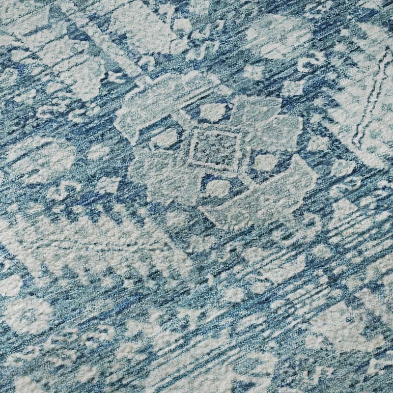 Premium Washable Super Soft Vintage Traditional Mayfield Rug