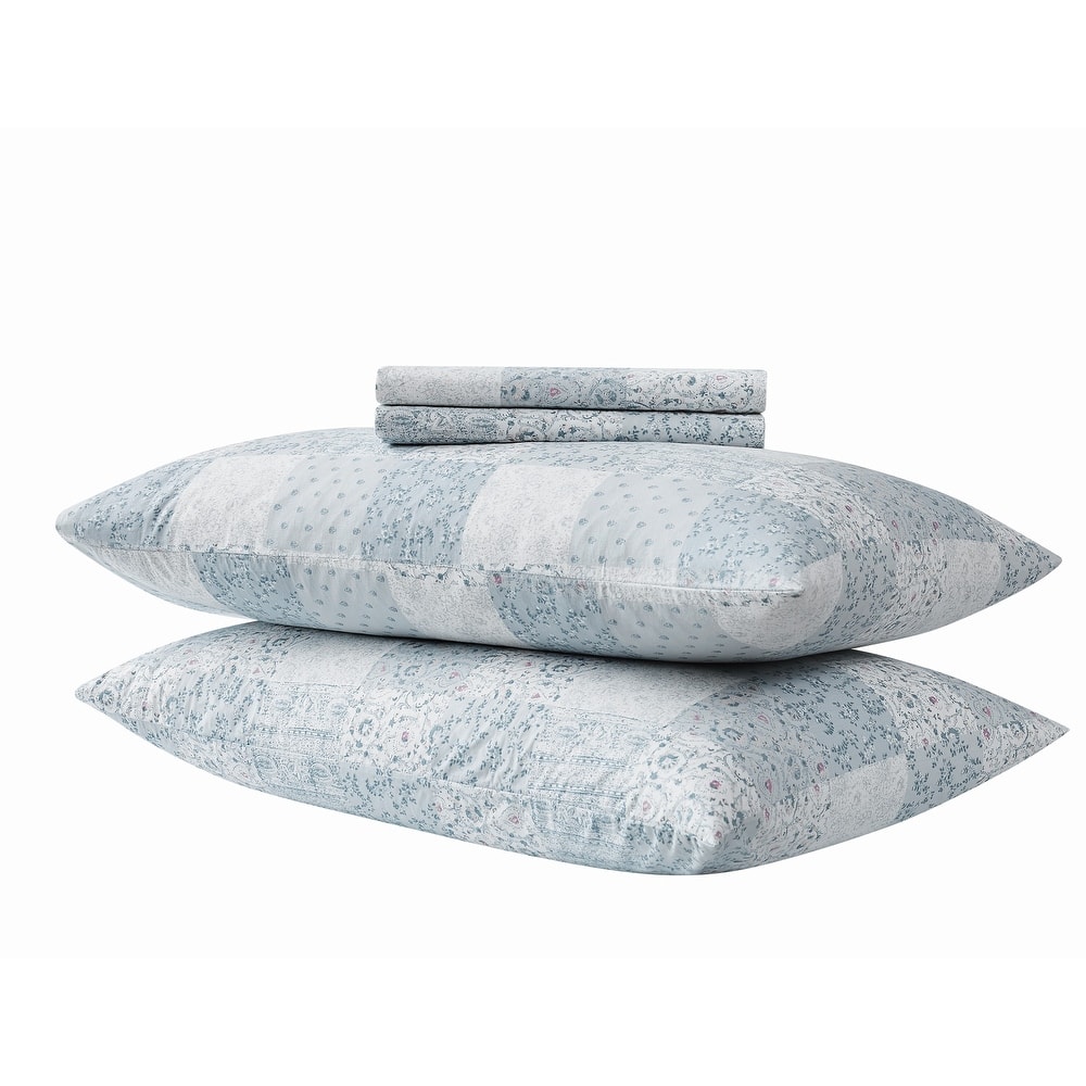 The Farmhouse by Rachel Ashwell Bohemian Rhapsody 4 Piece Sheet Set