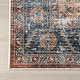 preview thumbnail 11 of 14, Nuloom Purnima Medallion SplashGuard Machine Washable Area Rug