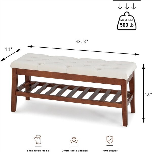 Shoe Bench Entryway - 43.3