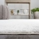 preview thumbnail 17 of 21, SAFAVIEH Whisper Hanako Contemporary Fringe Rug