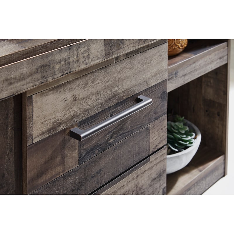 Derekson Multi Gray 60" TV Stand