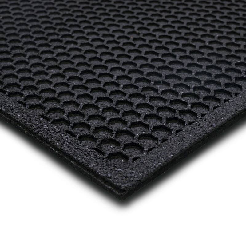 Mohawk Home Honey Comb Rubber Door Mat