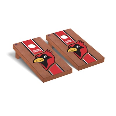 Otterbein OU Cardinals Rosewood Cornhole Board Set