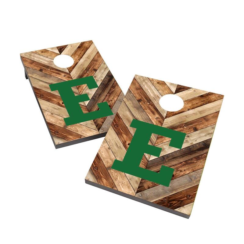 Eastern Michigan University Eagles 2x4 Cornhole Bag Toss Game