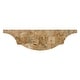 preview thumbnail 31 of 29, Chester 54 in. W Demilune Wood Traditional Console Table