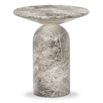 Poly and Bark Wels End Table