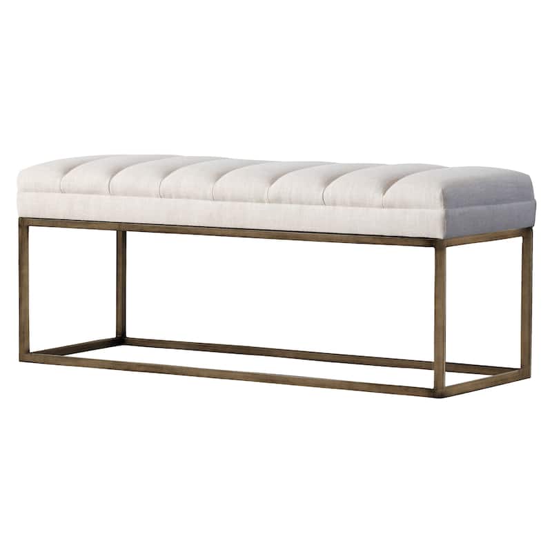 NPD Furniture Darius 48 Inch Bench