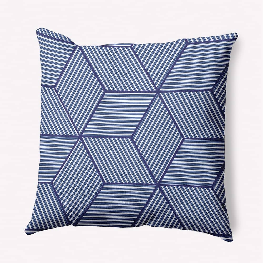 Cube Stack Decorative Throw Pillow