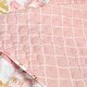 preview thumbnail 3 of 8, Lush Decor Watercolor Rose Paris Glitter Reversible Quilt Set