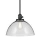 preview thumbnail 57 of 68, Kichler Lighting Avery 1-Light Pendant Light with Seeded Glass