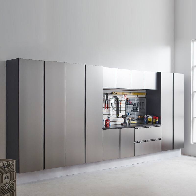 Series Drawer Wall Mounted Garage Cabinet