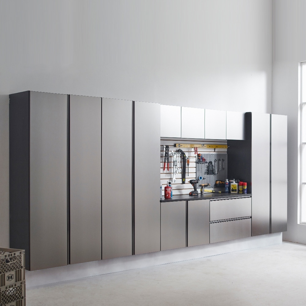 Wood garage cabinets on sale for sale