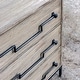 preview thumbnail 3 of 8, Uttermost Jory 30 Inch Wide Mango Wood Dresser with Iron Base by