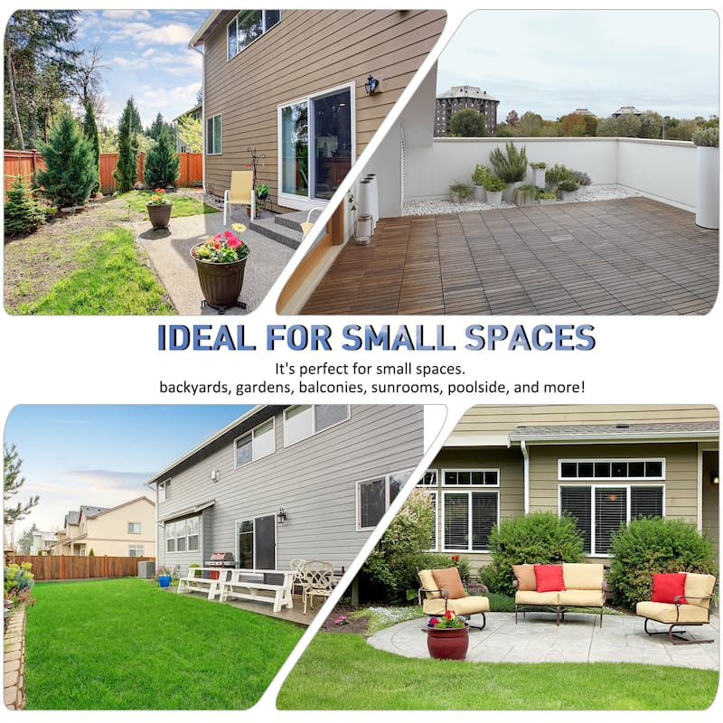 Santa Barbra 3-piece Outdoor Patio Pub Bistro Table and Chairs Set by Havenside Home