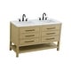 preview thumbnail 156 of 157, Sterling Double Bathroom Vanity