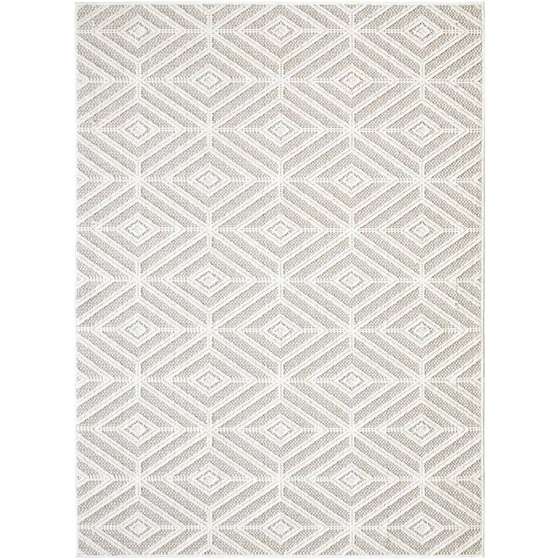 Livabliss Bouclair Global Argyle Area Rug