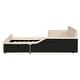 preview thumbnail 61 of 83, Baby Toddler Growing Bed Skin Friendly Upholstered Bed