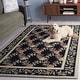 preview thumbnail 11 of 57, SAFAVIEH Handmade Chelsea Karley Trellis French Country Wool Rug