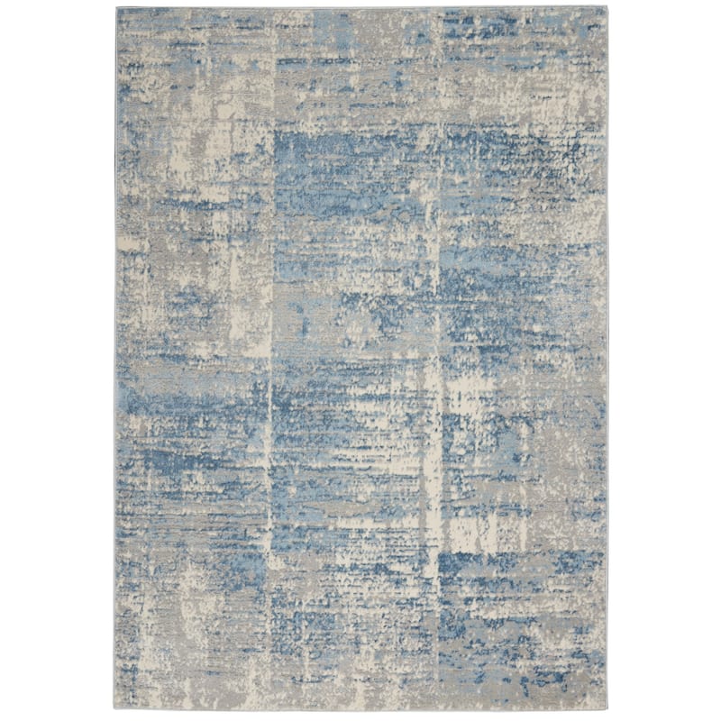 Nourison Solace Distressed Vintage Abstract Area Rug