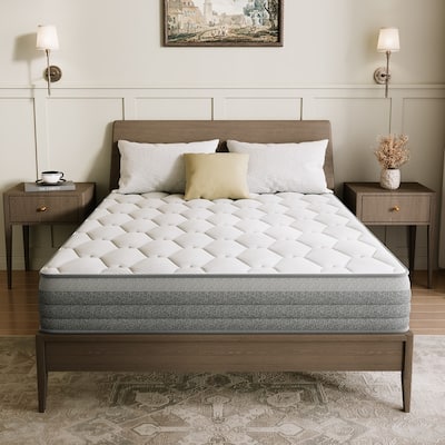 SweDrea Classic Comfort 10-inch Hybrid Mattress