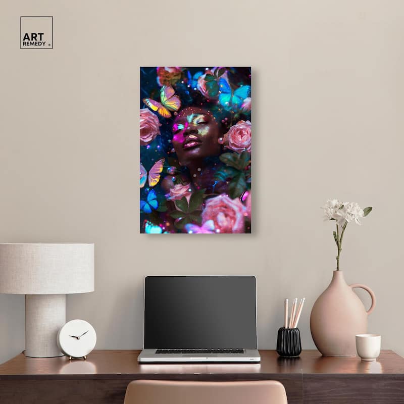 In A Dream World Canvas by Art Remedy, Gallery Wrapped