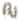 Glittered Poinsettia and Ornaments Artificial Christmas Garland - 6' x 7" - Unlit - 6' x 7"