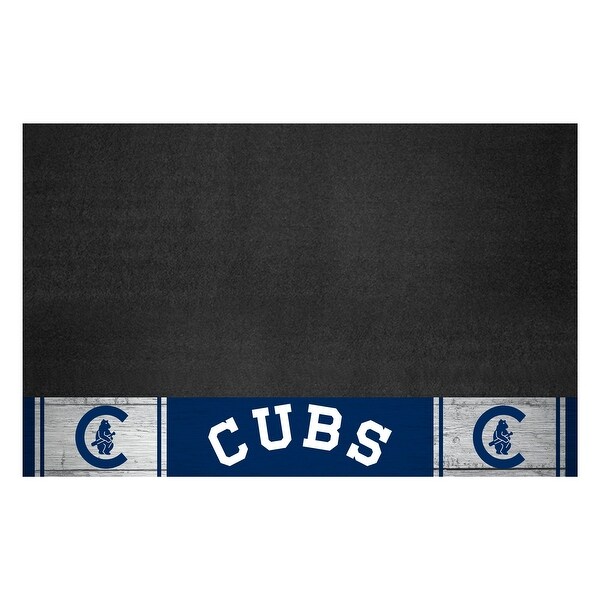 MLB Chicago Cubs Retro Collection Grill Mat 26in x 42in 1911