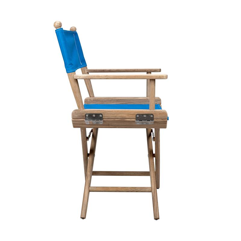 Solid Teak Director's Chair - Sanded Finish
