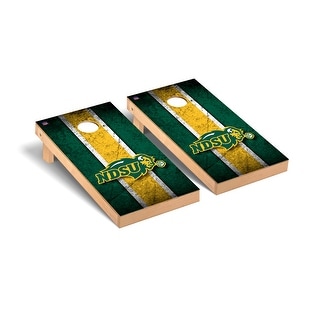 North Dakota State NDSU Bison Vintage Cornhole Board Set