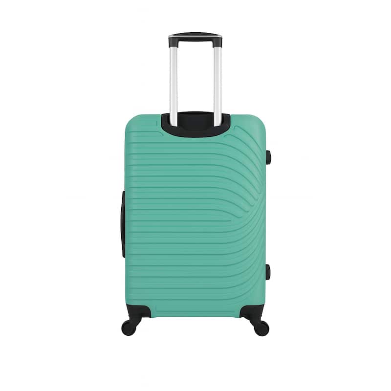 Craft Hardside 24-Inch Chequed Lightweight Spinner Luggage