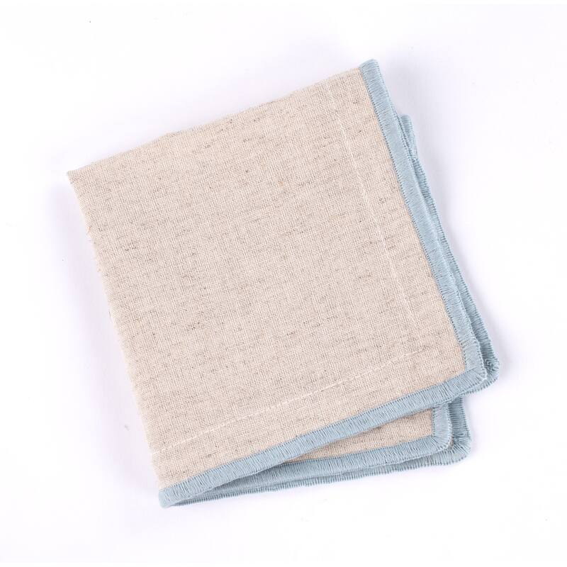 Clara Cocktail Napkin Set (Set of 4)