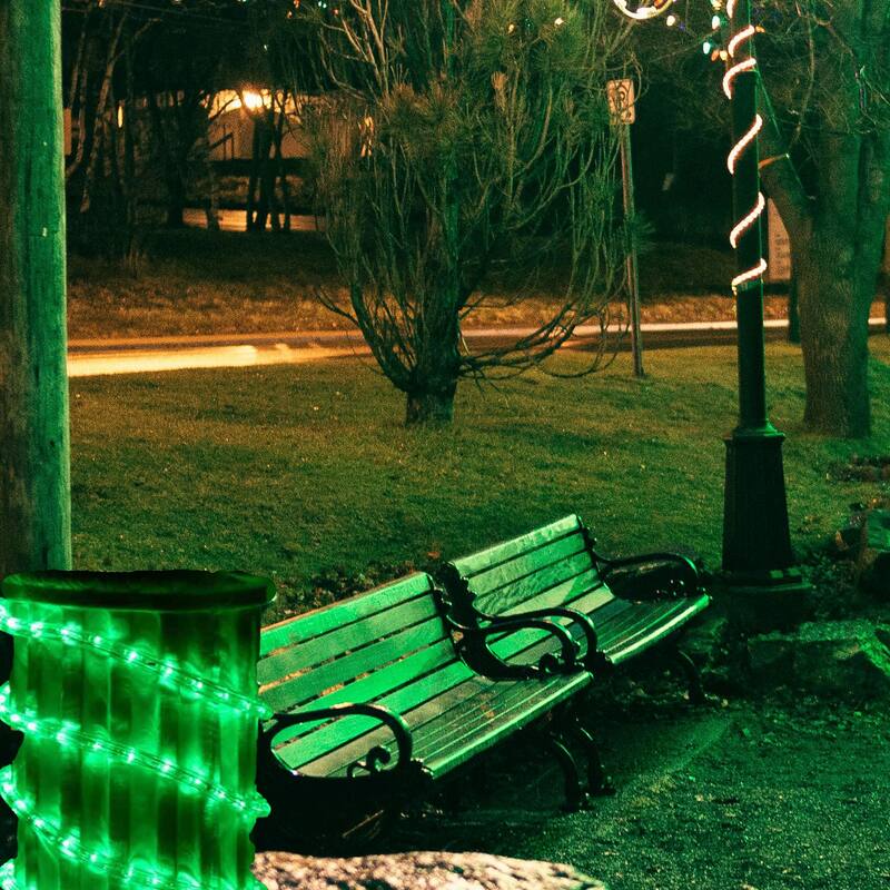 18' LED Christmas Rope Lights