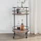 Option Weathered Oak/Black