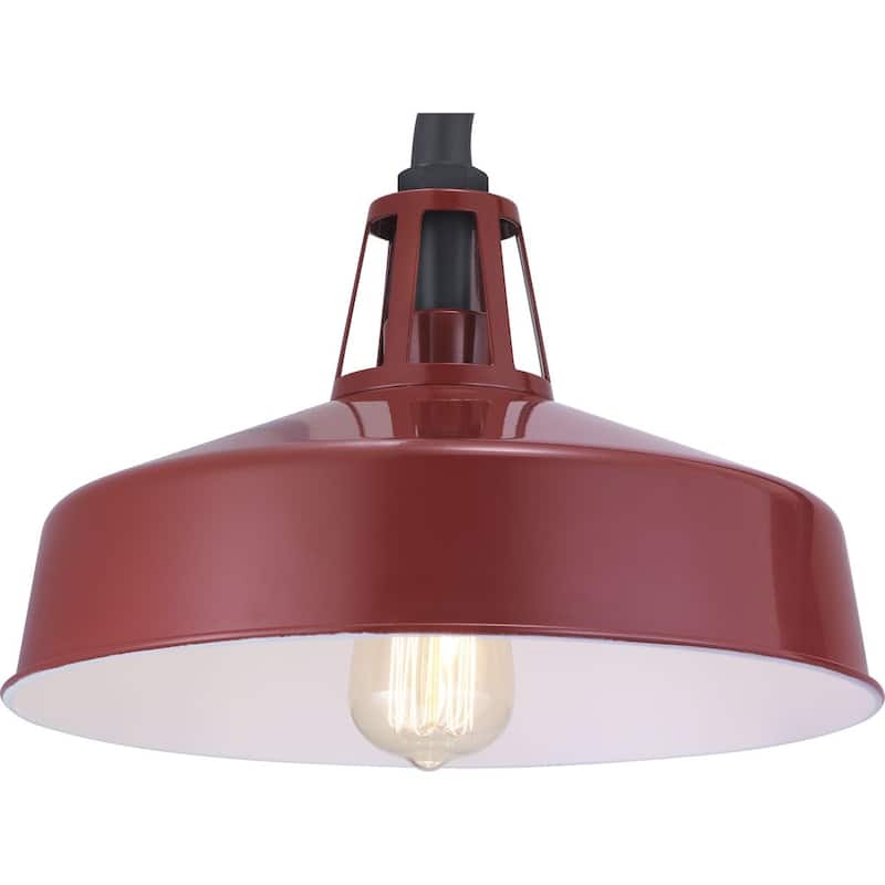 Cedar Springs Collection Red 1-light Extra-large Wall Lantern