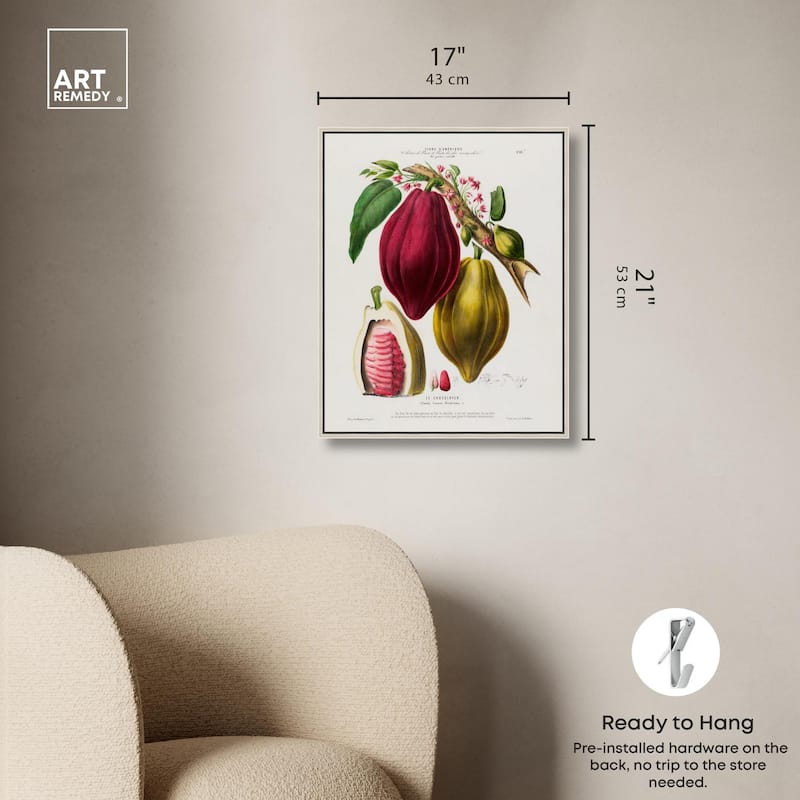 Cocoa Cacao by Etienne Denisse Canvas by Art Remedy