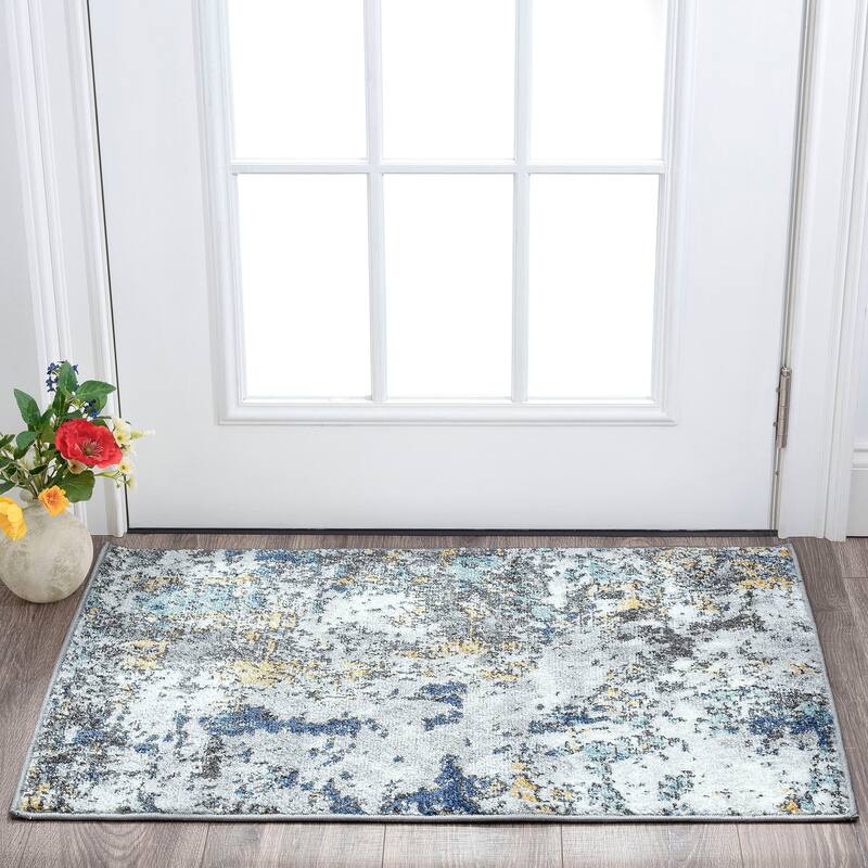 Jayde Modern & Contemporary Abstract Indoor Area Rug