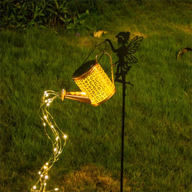 Outdoor Solar Hanging Lantern
