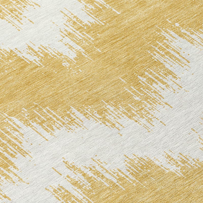 HomeRoots Chevron Transitional Rectangle Outdoor Rug