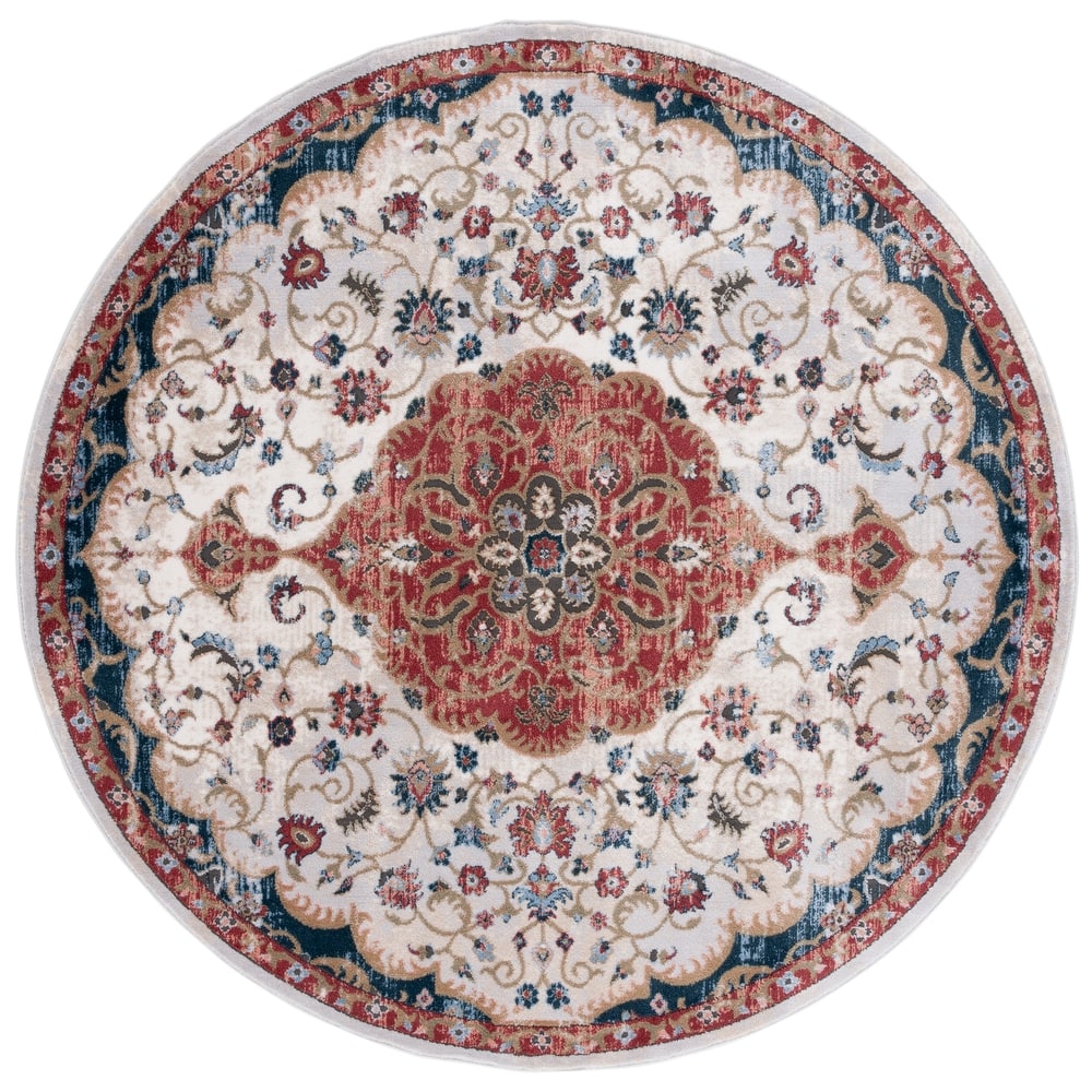 SAFAVIEH Rosewood Theda Traditional Oriental Rug