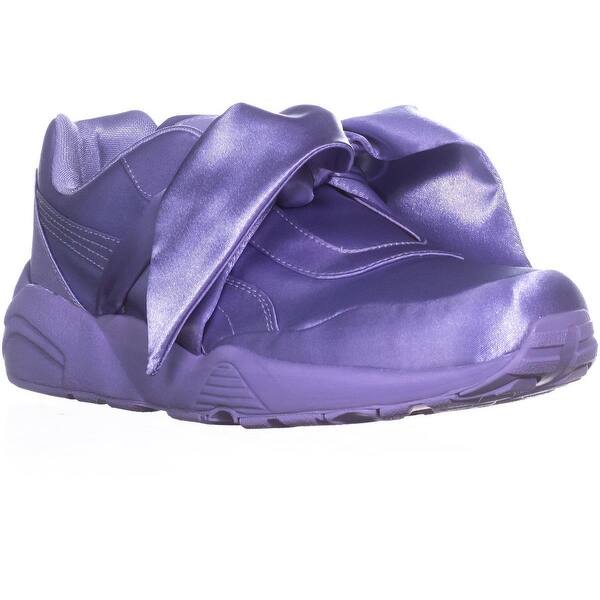 Puma Bow Sneaker Fenty Rihanna Fashion Sneakers Sweet Lavender Overstock