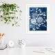 preview thumbnail 16 of 27, Cyanotype Roses I by Grace Popp Framed Wall Art Print