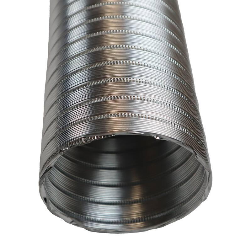 Rubber-Cal Aluminum Flex 280 - Compressible - 3" ID - 3" ID