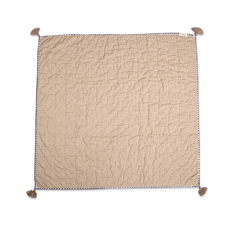 Crane Baby Quilted Blanket