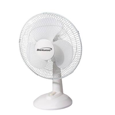 16 Inch Oscillating Desk Fan