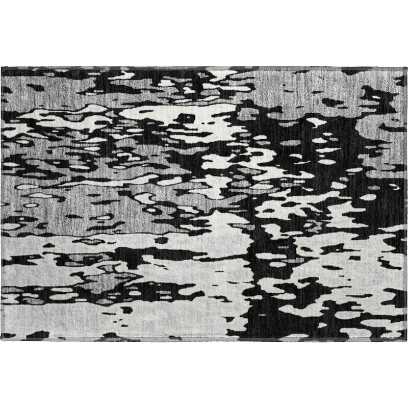 Premium Washable Super Soft Contemporary Glam Mayfield Rug