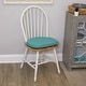 preview thumbnail 11 of 93, Klear Vu Gripper Omega Windsor Dining Chair Cushion Set